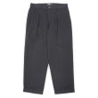 画像2: Early 90's Polo Ralph Lauren 2タック チノトラウザー "DARK NAVY / W36 L30" (2)