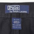 画像4: Early 90's Polo Ralph Lauren 2タック チノトラウザー "DARK NAVY / W36 L30" (4)