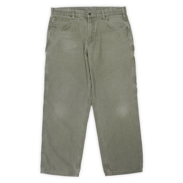画像1: 00's Carhartt ライトダックペインターパンツ "B159 DMS / W36" (1)