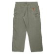 画像2: 00's Carhartt ライトダックペインターパンツ "B159 DMS / W36" (2)