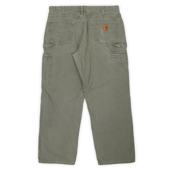 画像2: 00's Carhartt ライトダックペインターパンツ "B159 DMS / W36" (2)