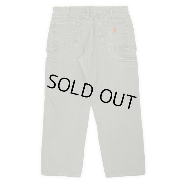 画像2: 00's Carhartt ライトダックペインターパンツ "B159 DMS / W36" (2)