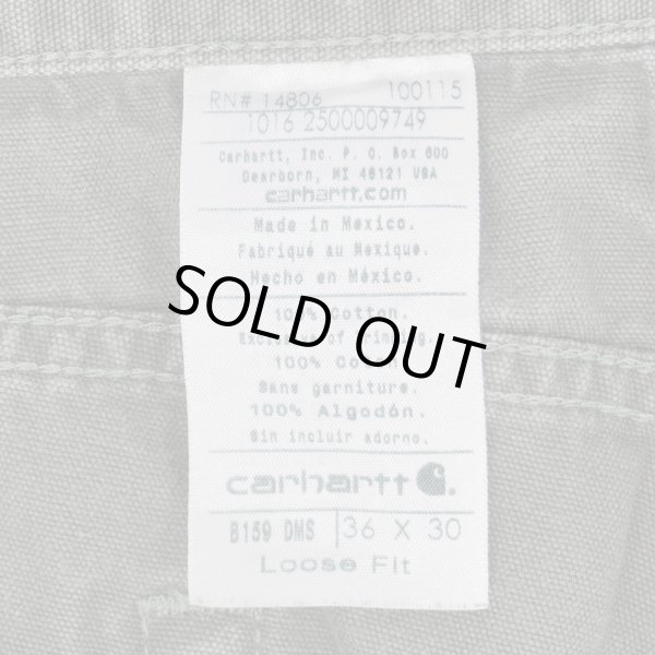 画像3: 00's Carhartt ライトダックペインターパンツ "B159 DMS / W36" (3)