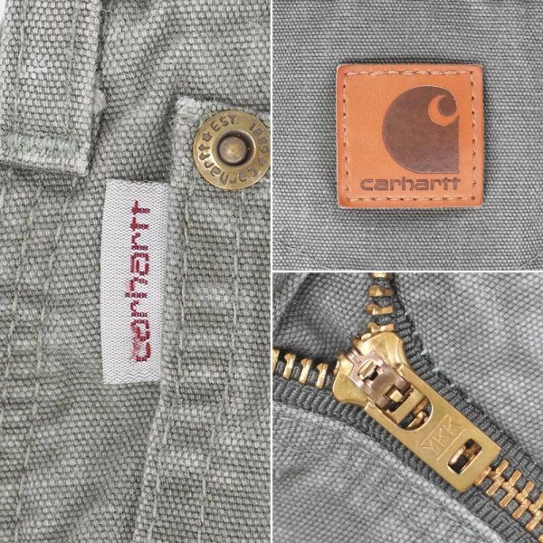 画像4: 00's Carhartt ライトダックペインターパンツ "B159 DMS / W36" (4)