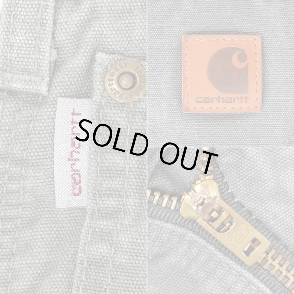 画像4: 00's Carhartt ライトダックペインターパンツ "B159 DMS / W36" (4)