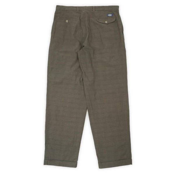 画像2: Early 90's DOCKERS 2タック コットントラウザー "MADE IN USA / W34 L32" (2)