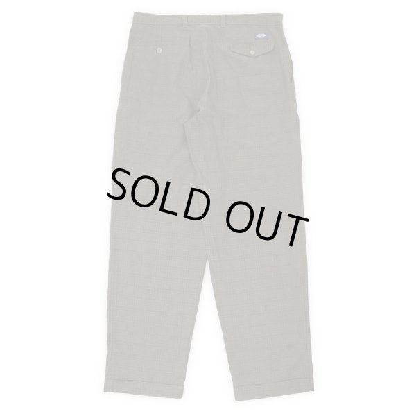 画像2: Early 90's DOCKERS 2タック コットントラウザー "MADE IN USA / W34 L32" (2)