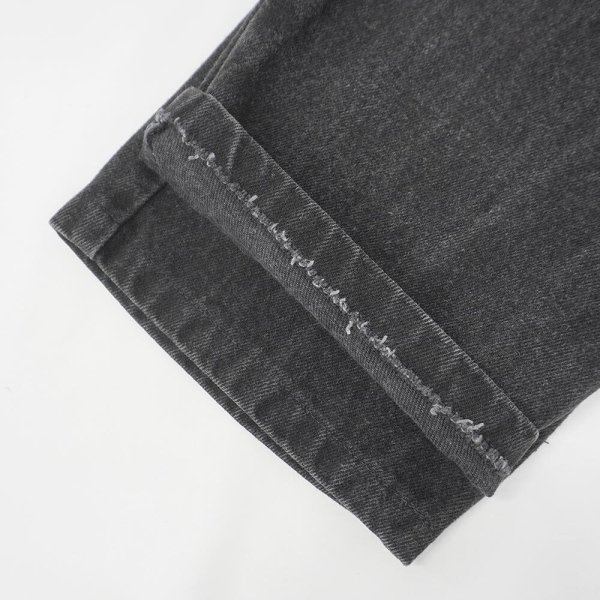 画像5: 90's Levi's 560 ブラックデニムパンツ "MADE IN USA / W36 L30相当" (5)