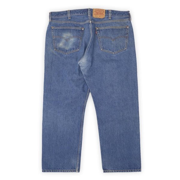 画像2: Early 00's Levi's 501 デニムパンツ "MADE IN USA / W42 L30" (2)