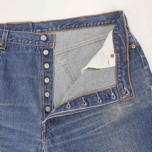 画像4: Early 00's Levi's 501 デニムパンツ "MADE IN USA / W42 L30" (4)