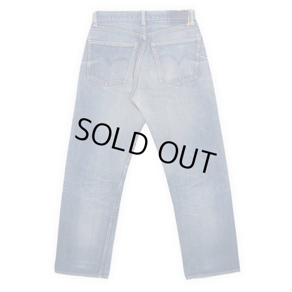 画像2: 60's Levi's 501 bigE デニムパンツ "ウェストシングル" (2)