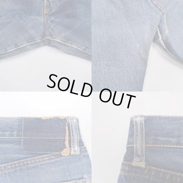 画像4: 60's Levi's 501 bigE デニムパンツ "ウェストシングル" (4)