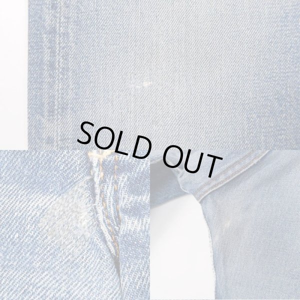 画像6: 60's Levi's 501 bigE デニムパンツ "ウェストシングル" (6)