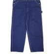 画像2: 00's Carhartt デニムオーバーオール “Dark Indigo / W42 L30相当” (2)