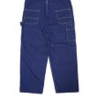 画像3: 00's Carhartt デニムオーバーオール “Dark Indigo / W42 L30相当” (3)