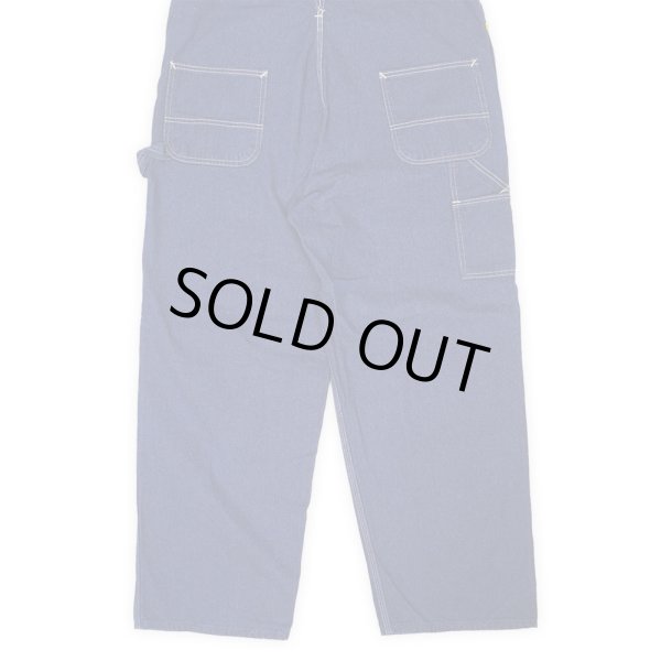 画像3: 00's Carhartt デニムオーバーオール “Dark Indigo / W42 L30相当” (3)