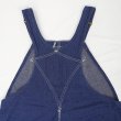 画像5: 00's Carhartt デニムオーバーオール “Dark Indigo / W42 L30相当” (5)