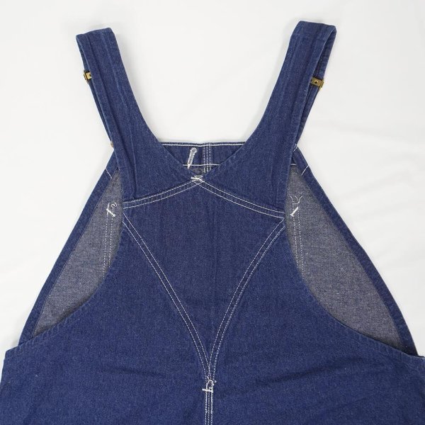 画像5: 00's Carhartt デニムオーバーオール “Dark Indigo / W42 L30相当” (5)
