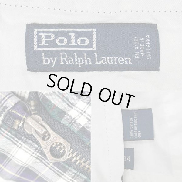 画像3: 00's Polo Ralph Lauren ノータック コットンショーツ (3)