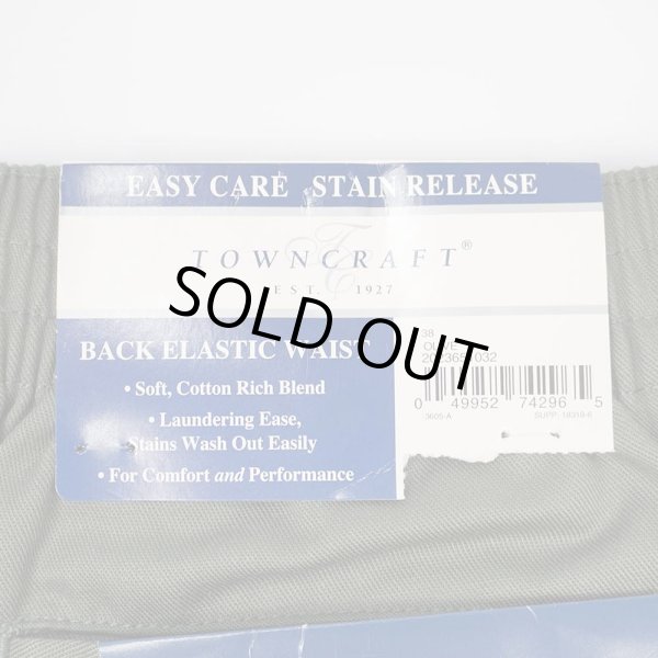 画像3: 90's TOWNCRAFT コットンイージーショーツ "DEADSTOCK" (3)