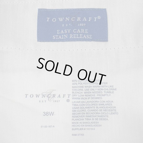 画像4: 90's TOWNCRAFT コットンイージーショーツ "DEADSTOCK" (4)