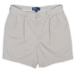 画像1: POLO Ralph Lauren 2タック チノショーツ "ANDREW SHORT / LIGHT BEIGE" (1)