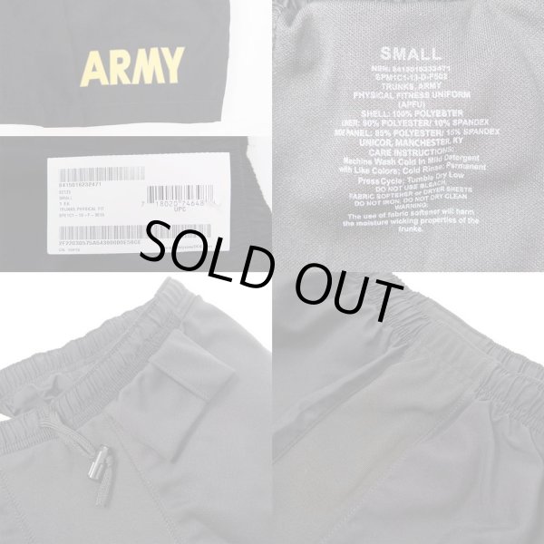 画像3: 13's US.ARMY APFU ジムショーツ “DEADSTOCK / SMALL” (3)