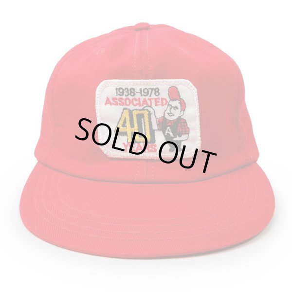 画像2: 70's 6パネル トラッカーキャップ “DEADSTOCK / MADE IN USA” (2)