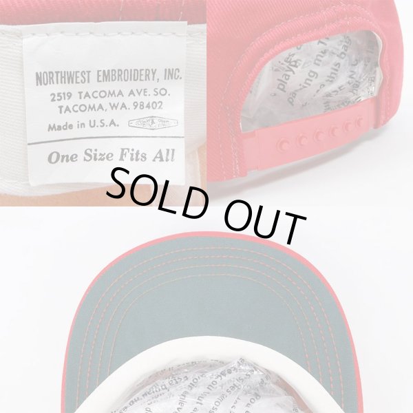 画像4: 70's 6パネル トラッカーキャップ “DEADSTOCK / MADE IN USA” (4)