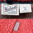 画像3: 90's-00's Woolrich 総柄 パイルフリースプルオーバー "MADE IN USA" (3)