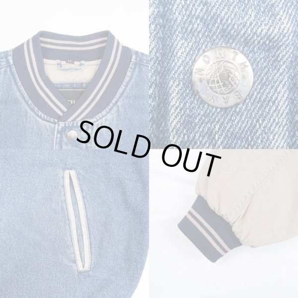 画像4: 90's NORTH BAY デニムスタジャン (4)