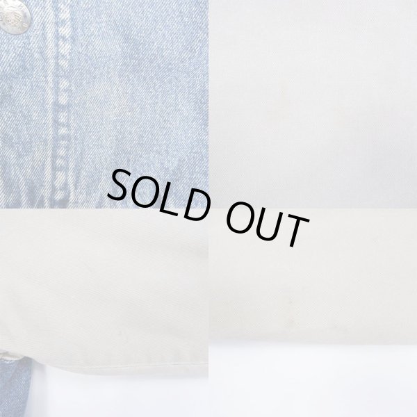 画像5: 90's NORTH BAY デニムスタジャン (5)