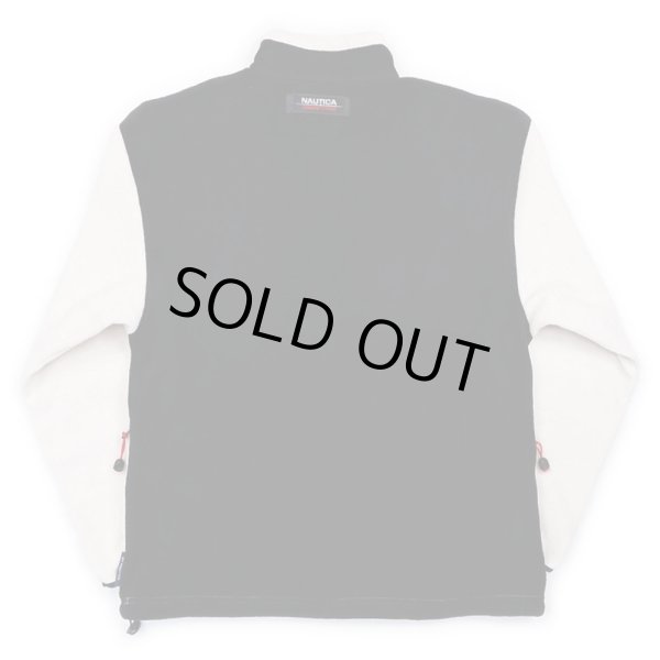 画像2: 90's NAUTICA フリースジャケット "COMPETITION" (2)