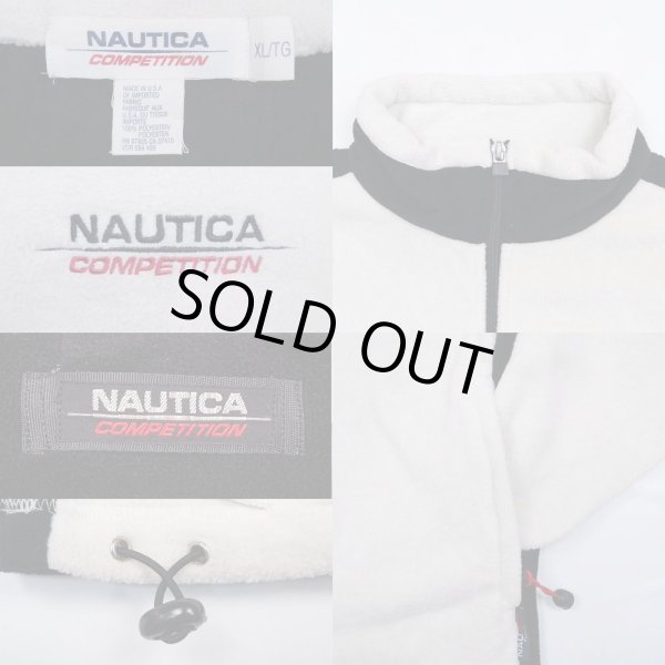 画像3: 90's NAUTICA フリースジャケット "COMPETITION" (3)