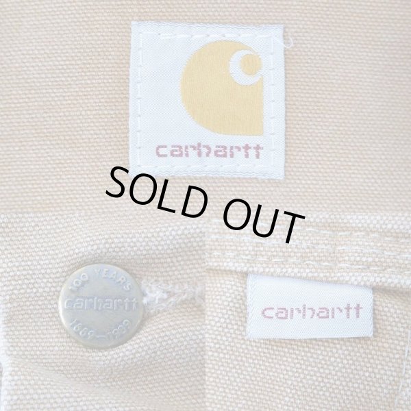 画像3: 80's Carhartt ダック トラッカージャケット "100years / MADE IN USA" (3)