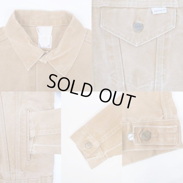 画像4: 80's Carhartt ダック トラッカージャケット "100years / MADE IN USA" (4)
