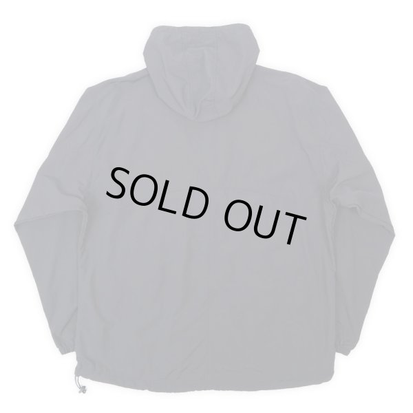 画像2: 00's L.L.Bean ナイロンアノラックパーカー "BLACK" (2)