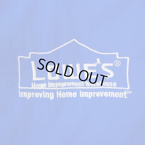 画像3: 00's LOWE'S ナイロンフーディージャケット (3)