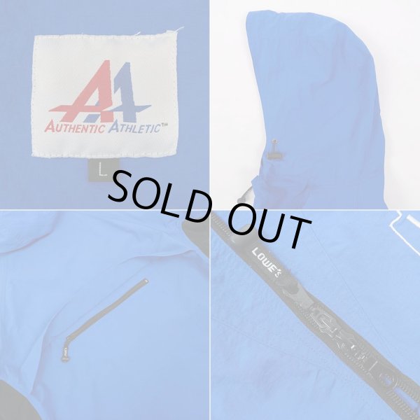 画像4: 00's LOWE'S ナイロンフーディージャケット (4)