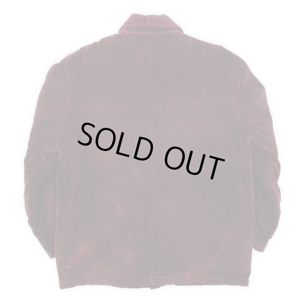 画像2: 60's BRENT 太畝コーデュロイ ハーフコート (2)