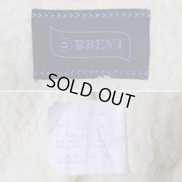 画像3: 60's BRENT 太畝コーデュロイ ハーフコート (3)