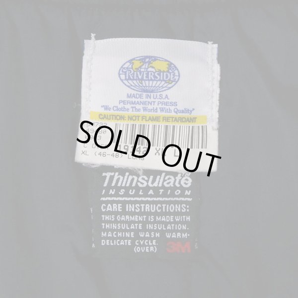 画像3: 90's Coca-Cola パディングブルゾン “Thinsulate 3M / MADE IN USA” (3)