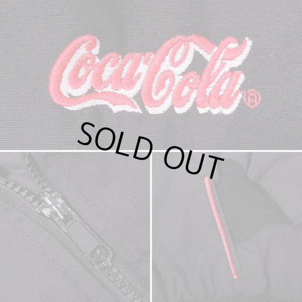 画像4: 90's Coca-Cola パディングブルゾン “Thinsulate 3M / MADE IN USA” (4)