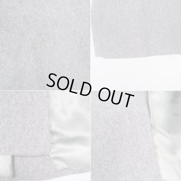 画像5: 70's BASKIN ウール チェスター コート "MADE IN USA" (5)