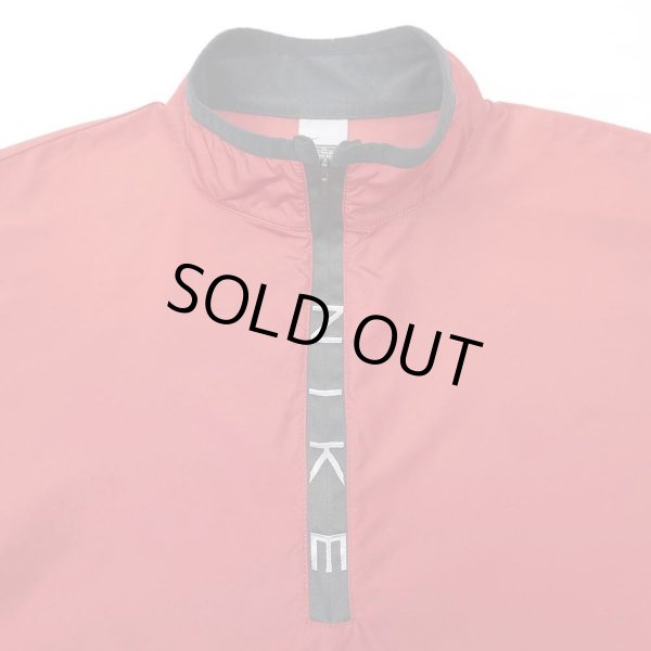 画像2: Early 00's NIKE ハーフジップ プルオーバージャケット (2)