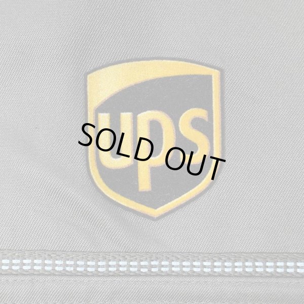 画像3: 00's UPS ハーフジップ プルオーバージャケット "DEADSTOCK" (3)