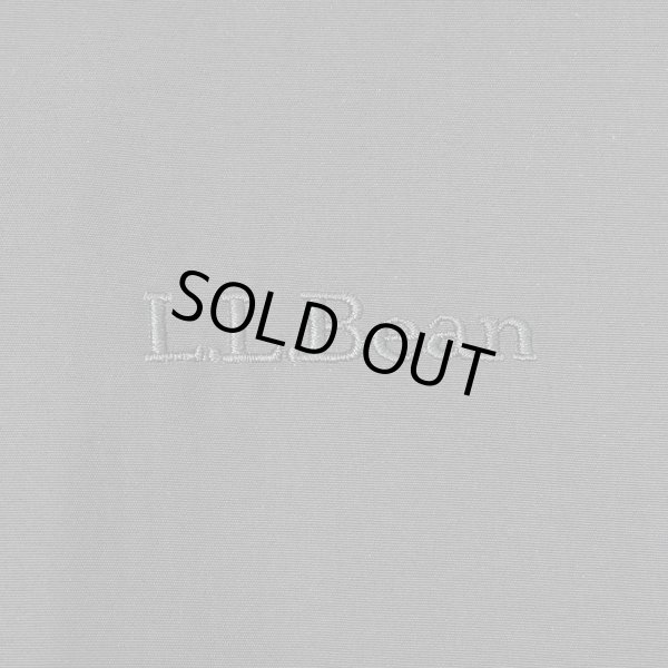 画像4: 00's L.L.Bean ウォームアップジャケット "BLACK / L-TALL" (4)