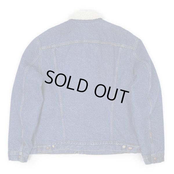 画像2: Early 90's Levi's 71608-0216 デニムボアジャケット “48LONG / MADE IN USA” (2)