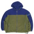 画像1: 90's Eddie Bauer フリースフーディージャケット "POLARTEC" (1)