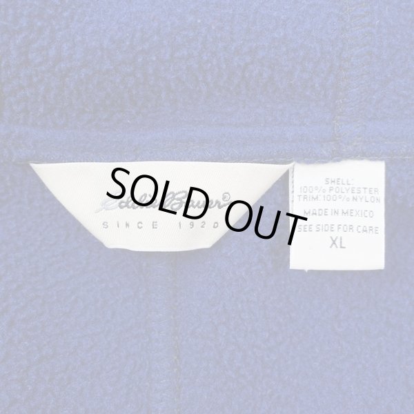 画像2: 90's Eddie Bauer フリースフーディージャケット "POLARTEC" (2)